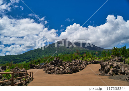 有村溶岩展望所　R6年夏 117338244