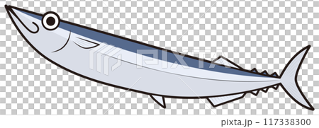 秋刀魚 117338300