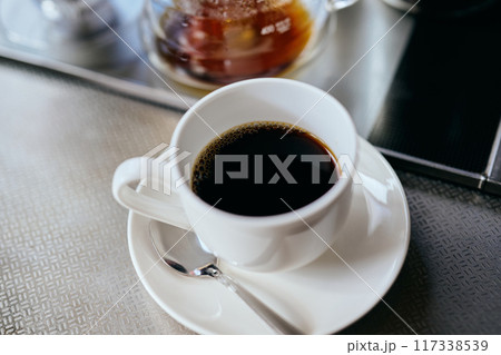ホットコーヒー ホットコーヒー 117338539