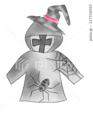 ハロウィン柄のカッパ ハロウィン柄のカッパ 117338563