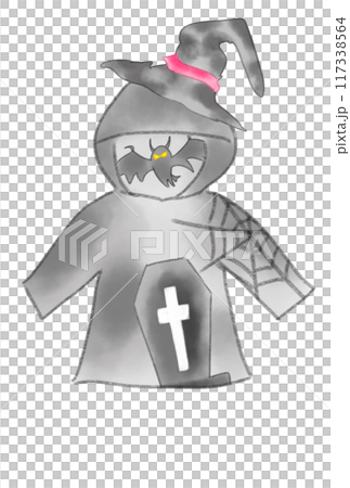 Halloween-themed kappa Halloween-themed kappa 117338564