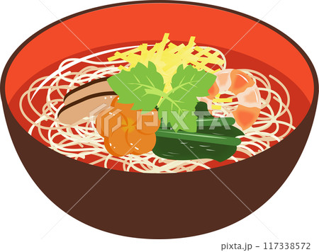 にゅうめん にゅうめん 117338572