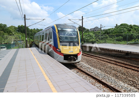 マレーシア鉄道のコミューター 117339505