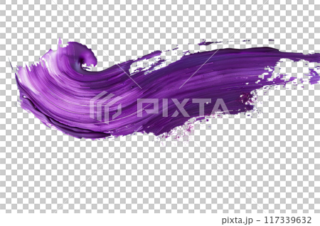 Purple Paint Brushstroke PNG Transparency Isolated Art Purple Paint Brushstroke PNG Transparency Isolated Art 117339632