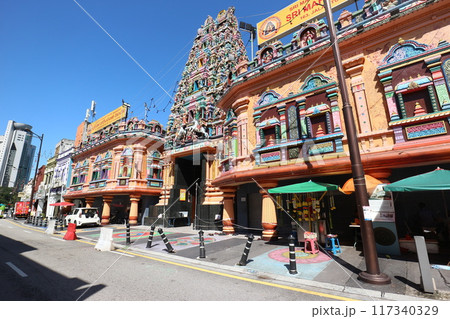 クアラルンプール スリマハマリアマン寺院 クアラルンプール スリマハマリアマン寺院 117340329