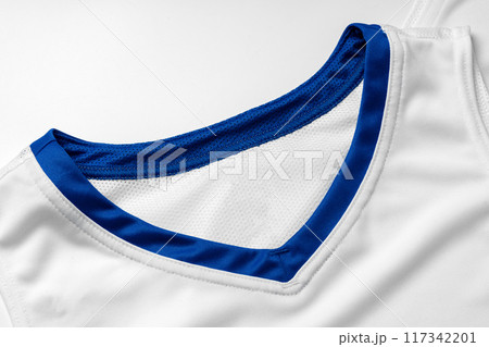 Basketball uniform on white background top view 117342201