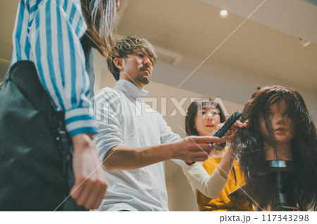 beauty parlor beauty parlor 117343298