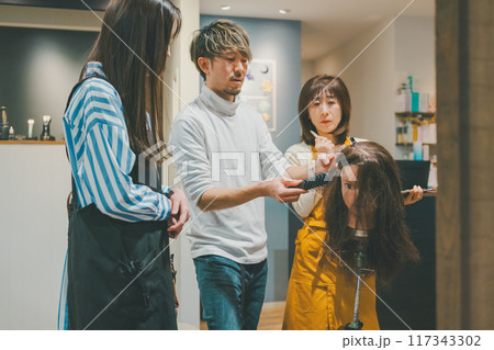 beauty parlor 117343302