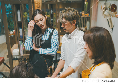 beauty parlor 117343308