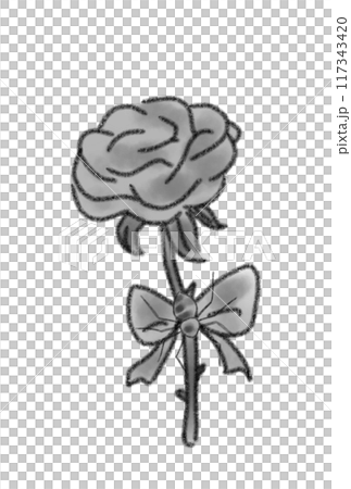 Halloween pattern flowers 117343420