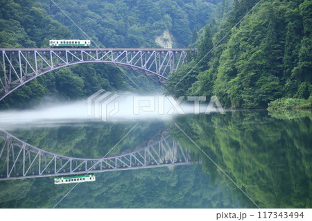 只見川に架かる第一橋梁 117343494