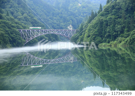 只見川に架かる第一橋梁 117343499
