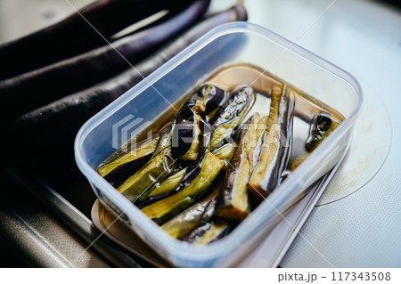 なすの煮びたし なすの煮びたし 117343508