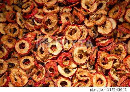 Dried Hawthorn 117343641