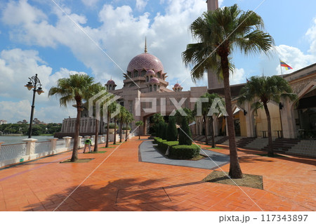 ピンクモスクと広場 ピンクモスクと広場 117343897