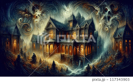 Haunted Manor 117343903