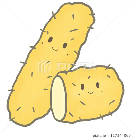 R:もっとメルヘンな野菜☆ヤマイモ⑤ 117344069