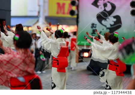 高知のよさこい 117344438