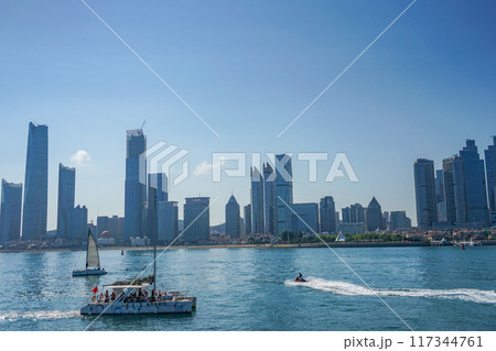 青島の風景 117344761