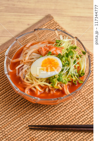 トマトスープの冷し中華 117344777