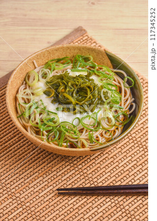 めかぶトロロ蕎麦 117345252