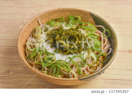 めかぶトロロ蕎麦 めかぶトロロ蕎麦 117345267