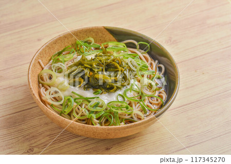 めかぶトロロ蕎麦 めかぶトロロ蕎麦 117345270