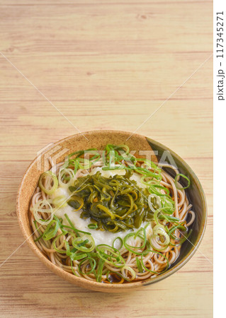 めかぶトロロ蕎麦 めかぶトロロ蕎麦 117345271