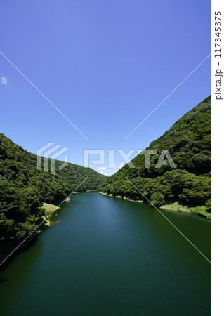 天ケ瀬渓谷の夏 天ケ瀬渓谷の夏 117345375