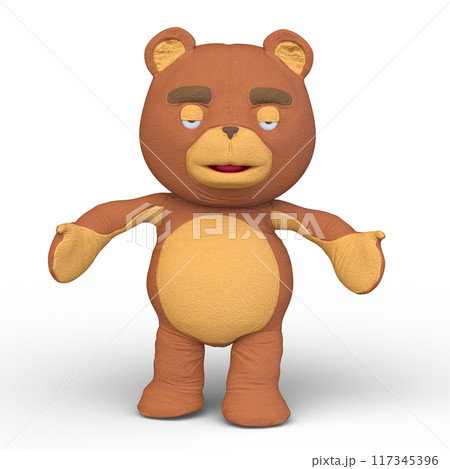 クマの人形 117345396