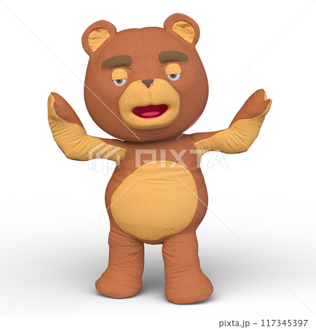 クマの人形 117345397