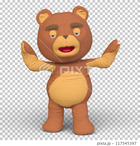 クマの人形 117345397