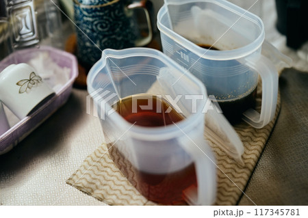 めんつゆ 117345781