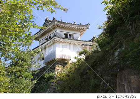 和歌山城の爽やかな夏の朝 和歌山城の爽やかな夏の朝 117345858