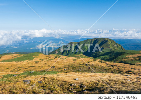 秋の鳥海山登山：象潟口コース 117346465