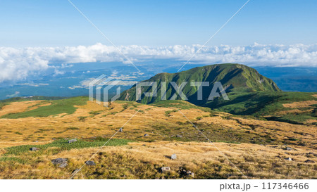 秋の鳥海山登山：象潟口コース 117346466