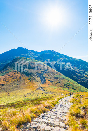 秋の鳥海山登山：扇子森～御田ヶ原 117346608