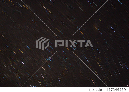 星空 長時間露出 星空 長時間露出 117346959