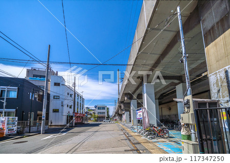 日本の千葉都市景観 千葉市中央区長洲の本千葉駅前などを望む=令和6年8月12日 日本の千葉都市景観 千葉市中央区長洲の本千葉駅前などを望む=令和6年8月12日 117347250