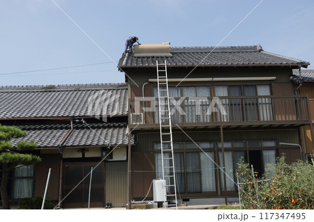 太陽熱温水器 修理 太陽熱温水器 修理 117347495