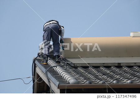 太陽熱温水器 修理 太陽熱温水器 修理 117347496