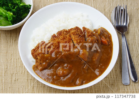 美味しいカツカレー 117347738