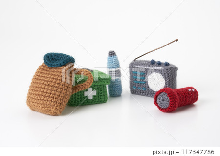 あみぐるみ　防災・救命 117347786