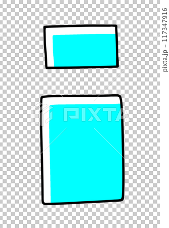 A simple, loosely-written version of the alphabet "i" in lowercase, solid color 117347916