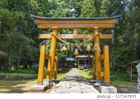 秋田市　藤倉神社　藤倉観音 117347955