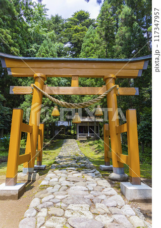 秋田市　藤倉神社　藤倉観音 117347957
