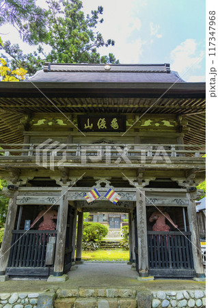 秋田市　補陀寺山門 117347968