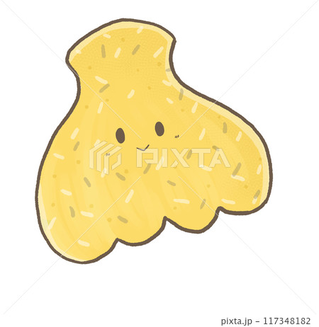 R:もっとメルヘンな野菜☆大和芋② 117348182