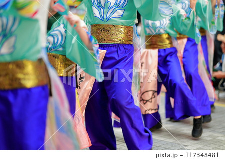 高知のよさこい 117348481