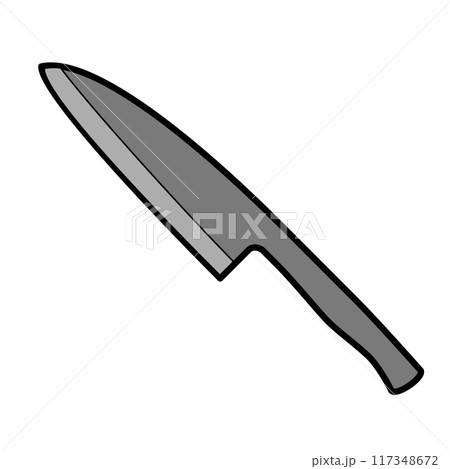 ステンレス製の包丁 ステンレス製の包丁 117348672